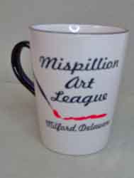 Latte mugs made with sublimation printing